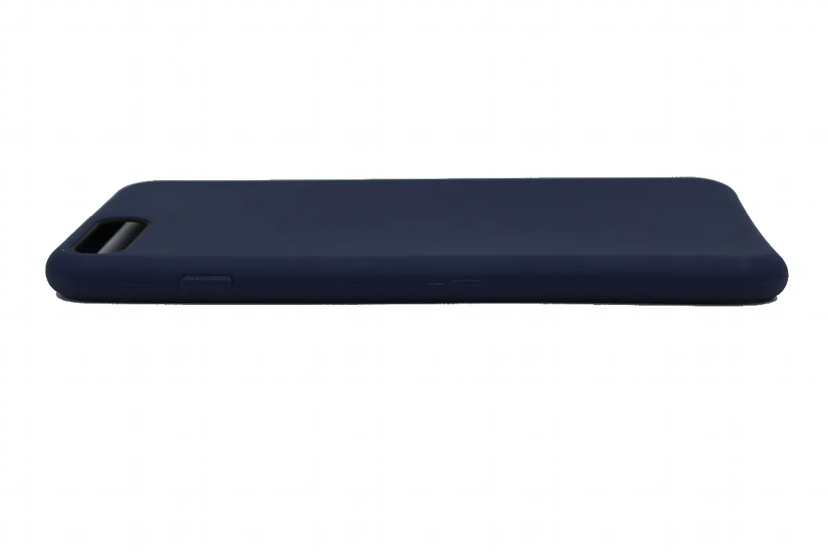 Θήκη σιλικόνης TPU Gel Ultra Thin mat για iPhone 7 Plus / 8 Plus - Σκούρο Μπλε – εικόνα 2