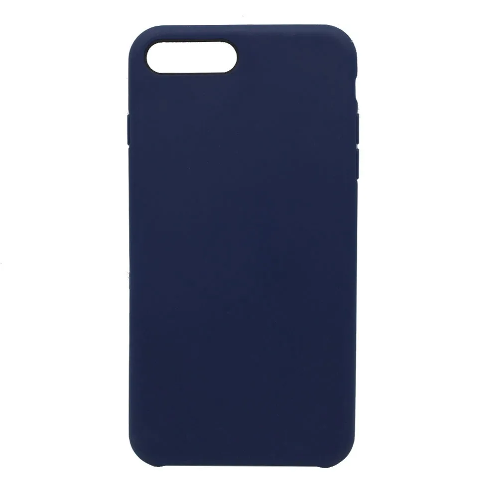 Θήκη σιλικόνης TPU Gel Ultra Thin mat για iPhone 7 Plus / 8 Plus - Σκούρο Μπλε