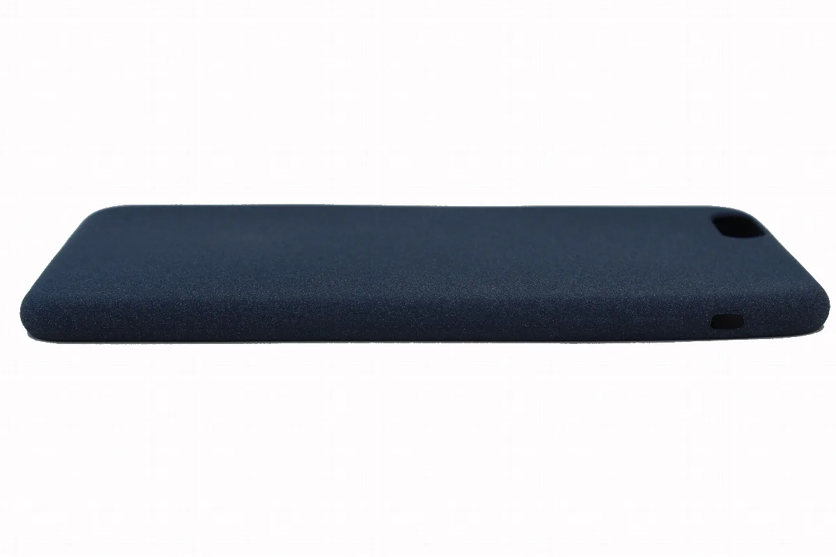 Θήκη σιλικόνης TPU Ultra Slim 0.3mm soft υφή mat για iPhone 6/6S Plus - Σκούρο Μπλε – εικόνα 2