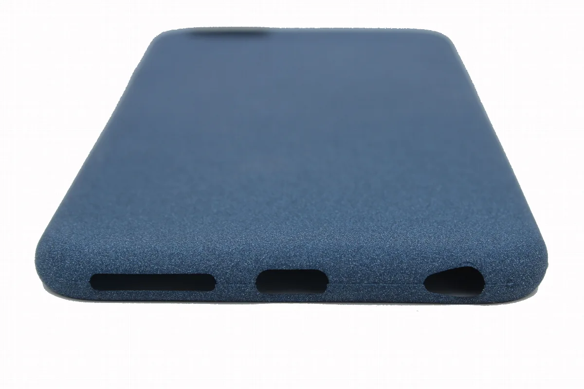 Θήκη σιλικόνης TPU Ultra Slim 0.3mm soft υφή mat για iPhone 6/6S Plus - Σκούρο Μπλε – εικόνα 3