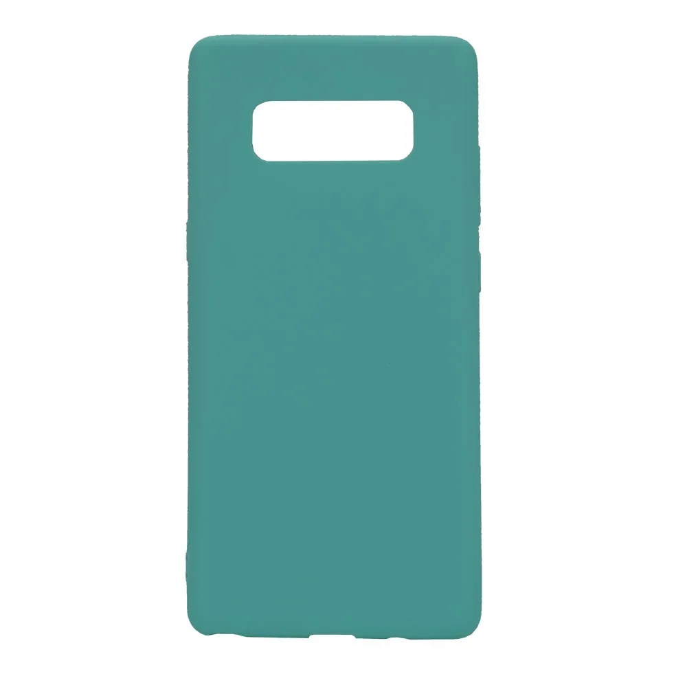 Θήκη σιλικόνης TPU Ultra Thin για Samsung Note 8 - τιρκουάζ