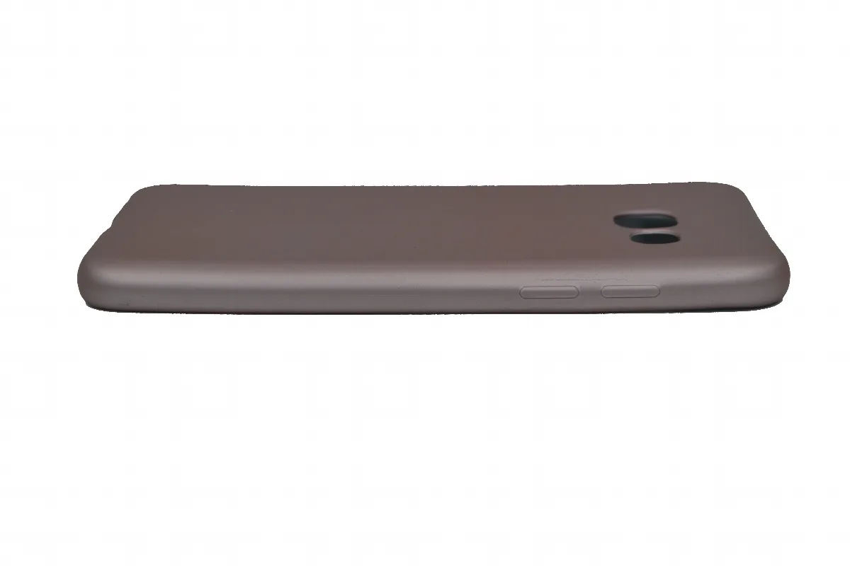 Θήκη σιλικόνης TPU Gel Ultra Thin mat για Samsung A3 2017 - ροζ χρυσό – εικόνα 2