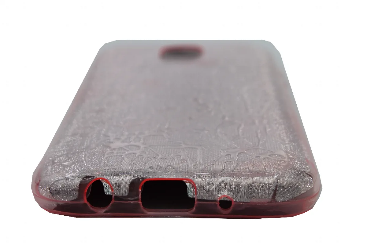 Θήκη TPU με αποσπώμενο Glitter για Samsung J5 2017 - ροζ – εικόνα 3