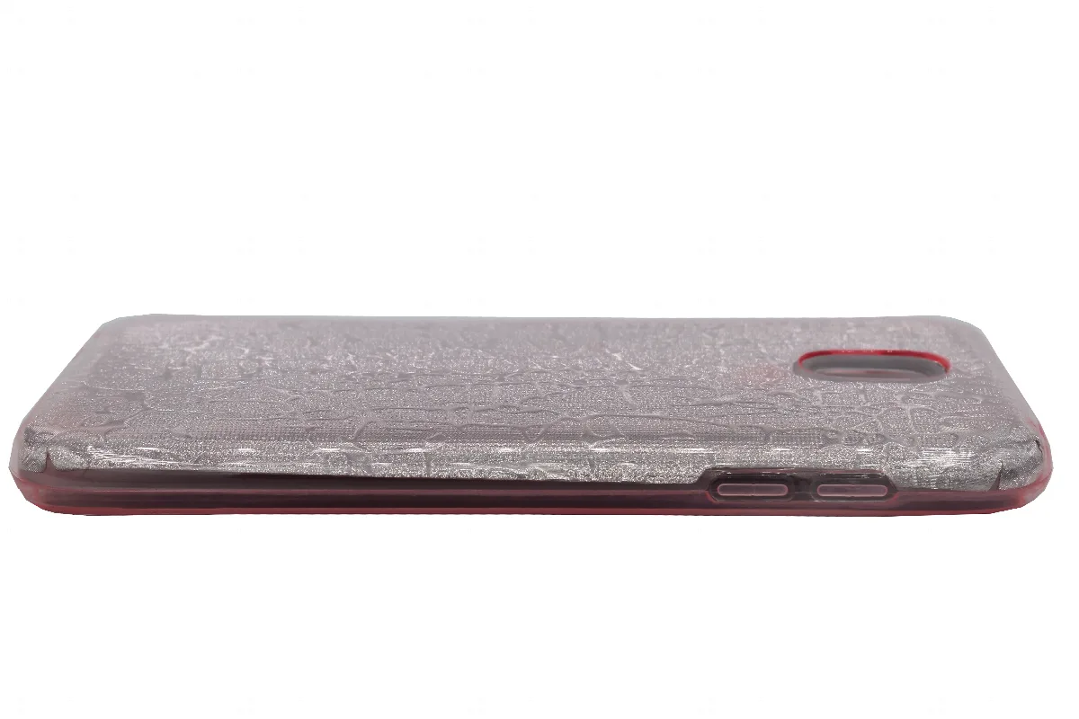 Θήκη TPU με αποσπώμενο Glitter για Samsung J5 2017 - ροζ – εικόνα 2