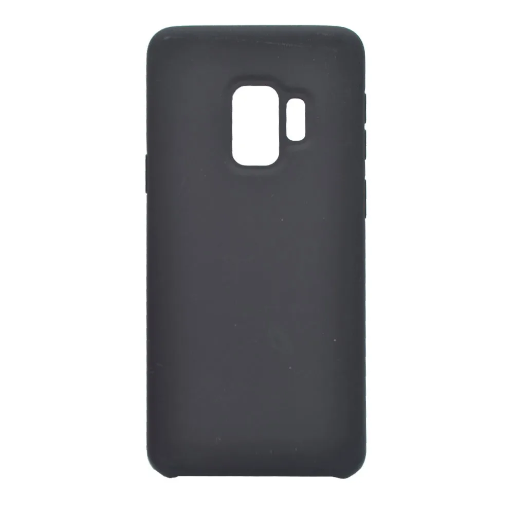 Θήκη Silky And Soft για Samsung S9 - μαύρο
