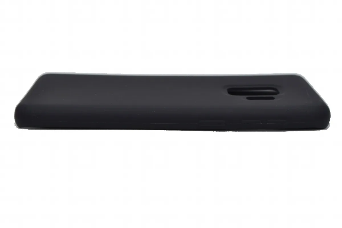 Θήκη Silky And Soft για Samsung S9 - μαύρο – εικόνα 2