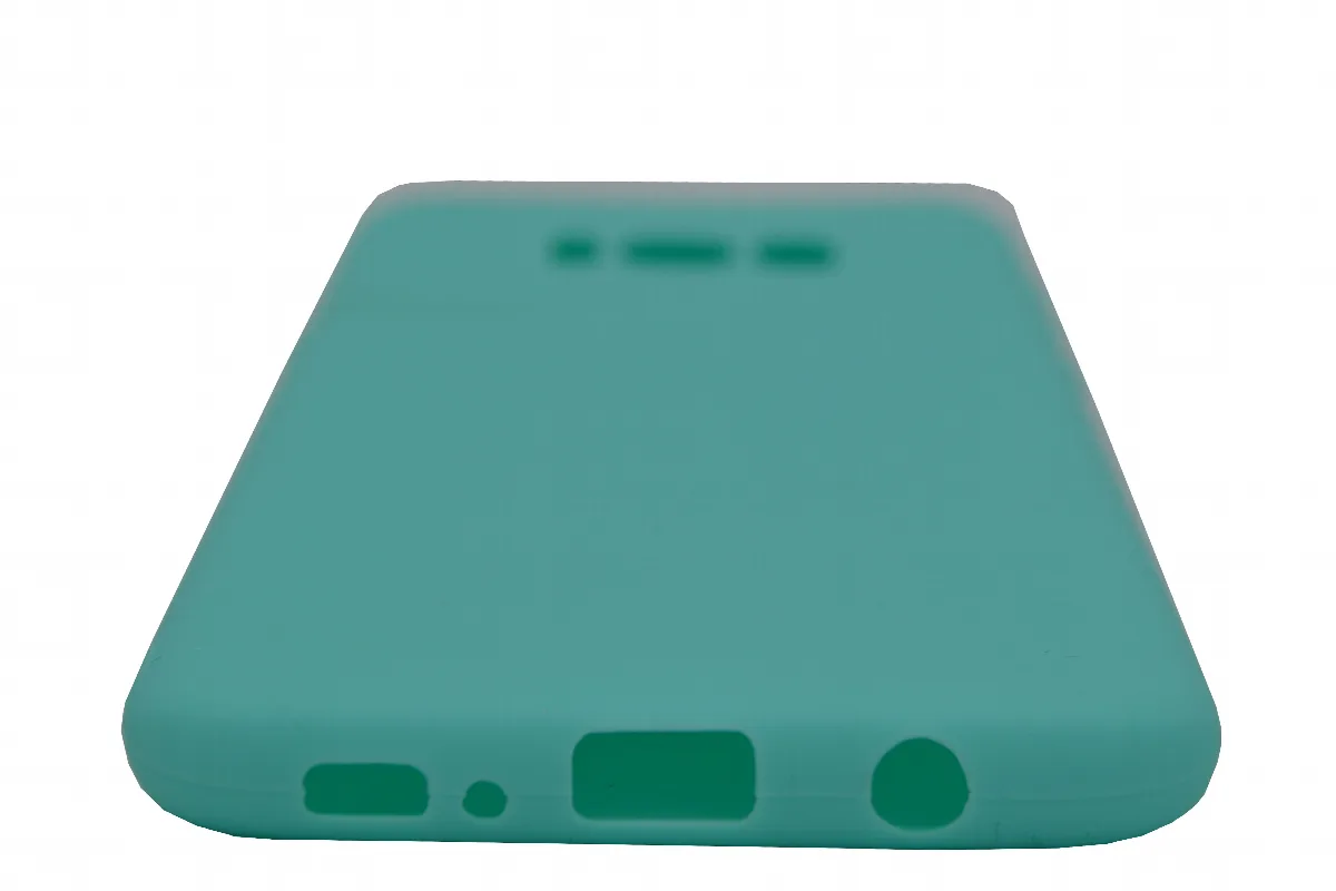 Θήκη σιλικόνης TPU Ultra Slim 0.3mm soft mat για Samsung S8 Plus - τιρκουάζ – εικόνα 3