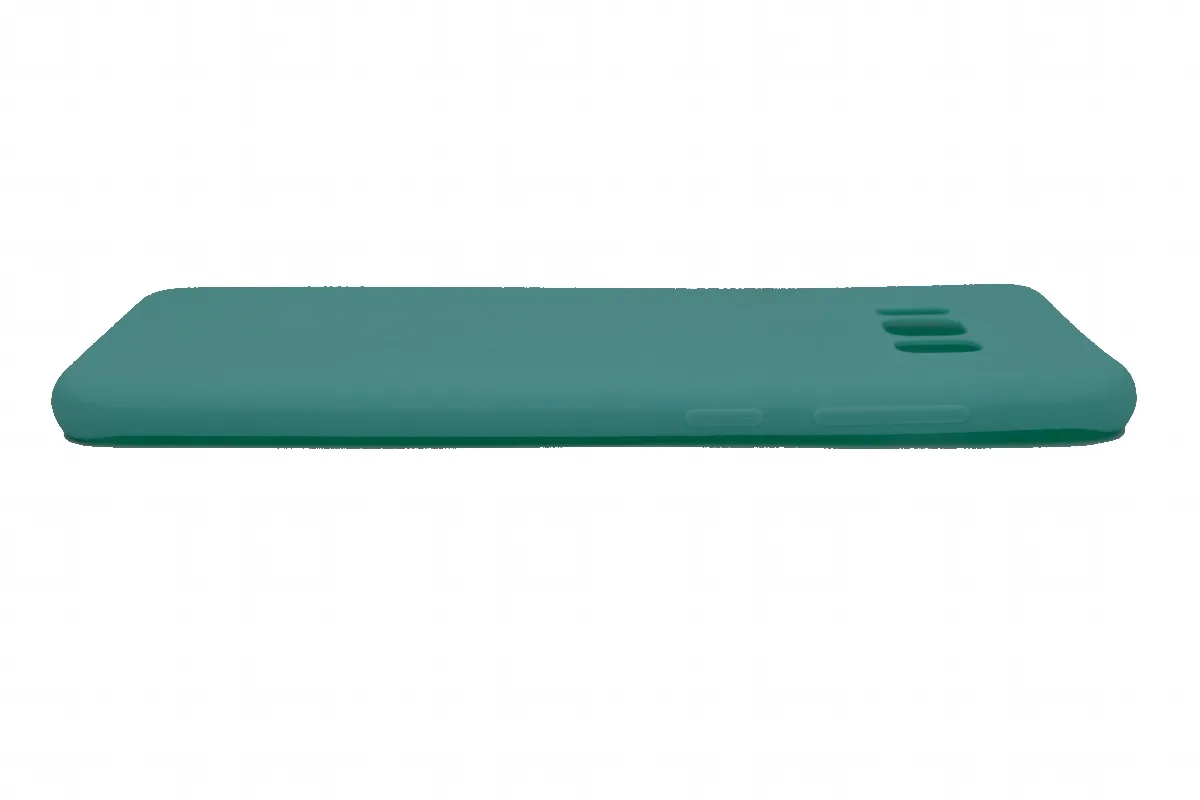Θήκη σιλικόνης TPU Ultra Slim 0.3mm soft mat για Samsung S8 Plus - τιρκουάζ – εικόνα 2
