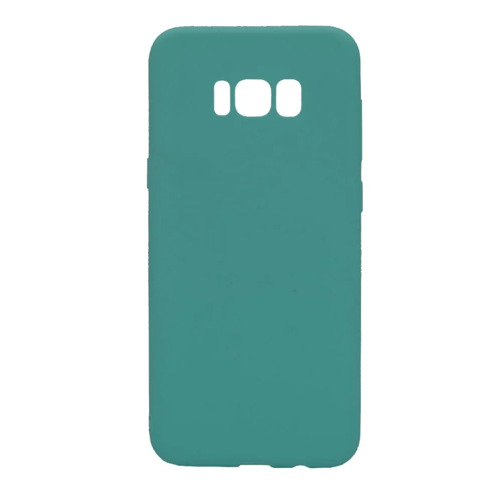 Θήκη σιλικόνης TPU Ultra Slim 0.3mm soft mat για Samsung S8 Plus - τιρκουάζ